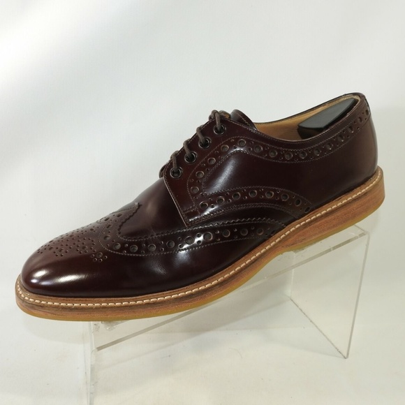 Loake Sz 11.5M Brown Leather Oxfords Mens R4C24 main image 6